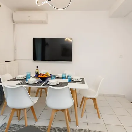 Sunshine House 別荘 Skála Foúrkas