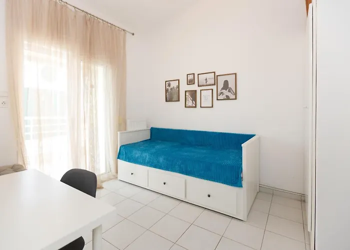 Sunshine House Case de vacanță Skála Foúrkas