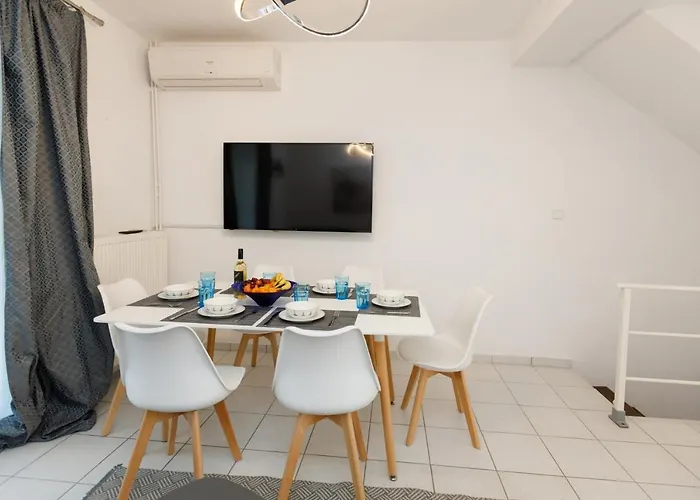 Sunshine House Case de vacanță Skála Foúrkas