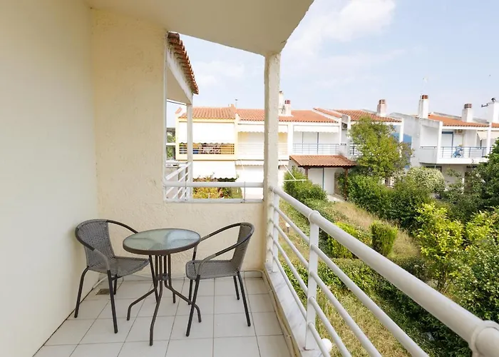 Sunshine House Case de vacanță Skála Foúrkas